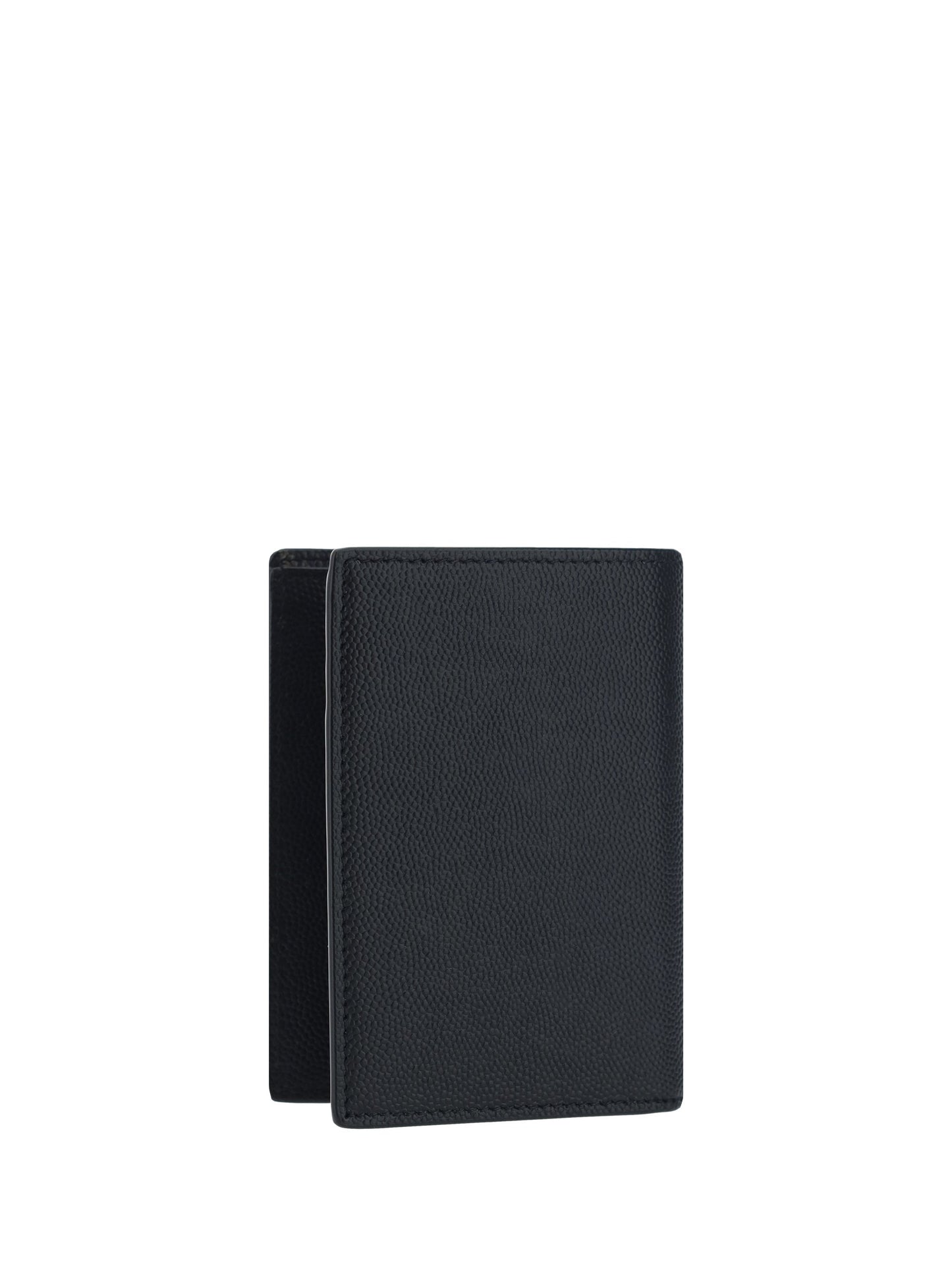 Saint Laurent Men Embossed Wallet