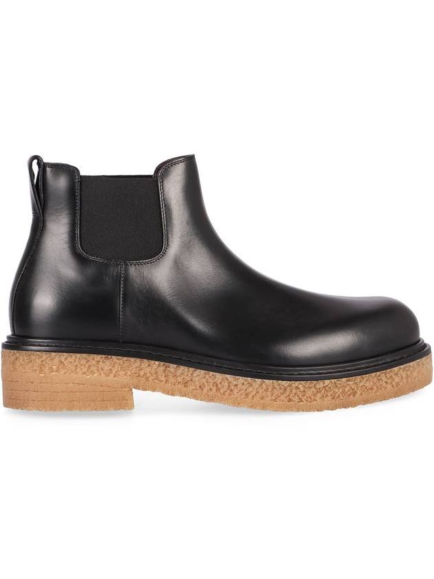 Bottega Veneta Bottega Veneta Haddock Leather Chelsea Boots
