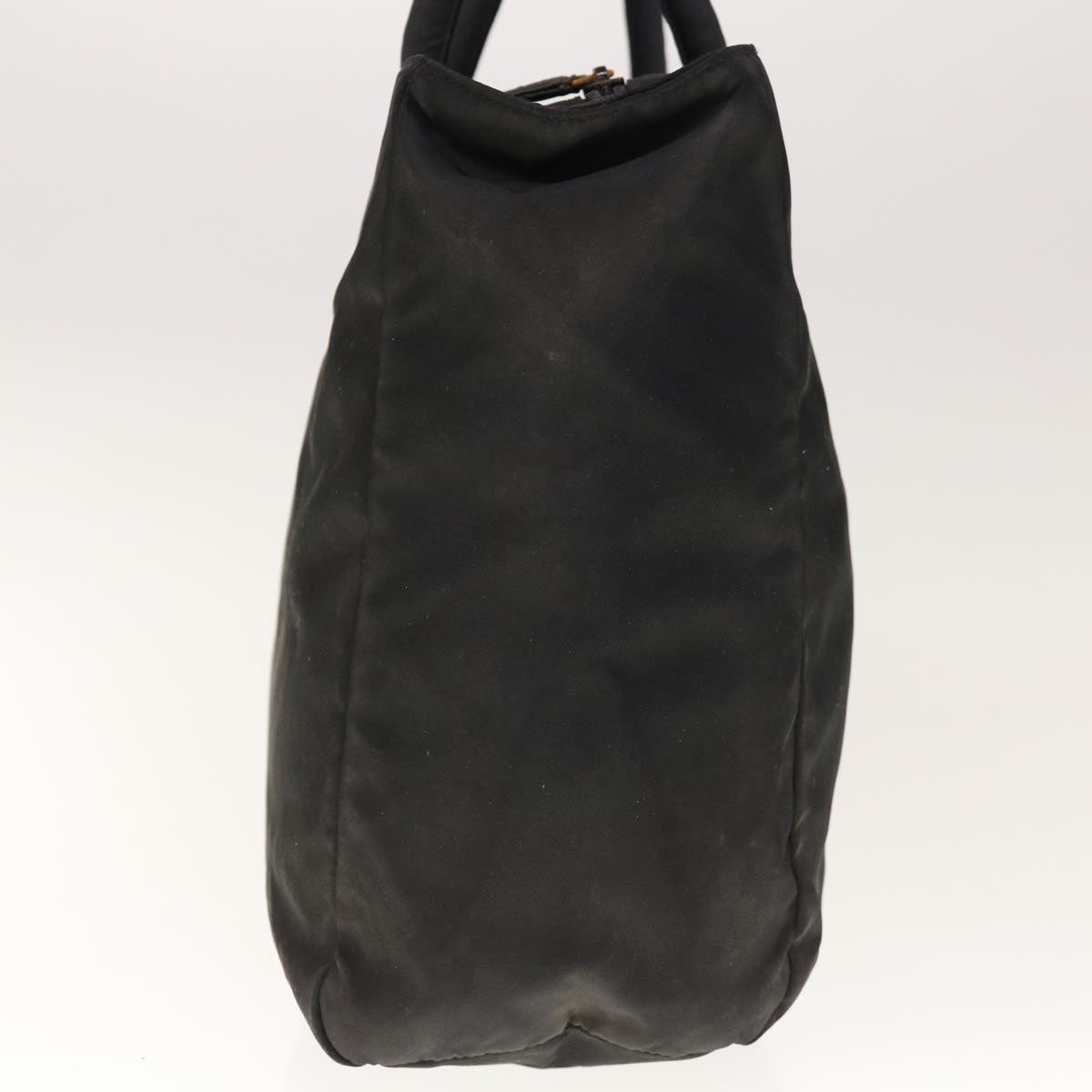 PRADA Hand Bag Nylon Black  65834