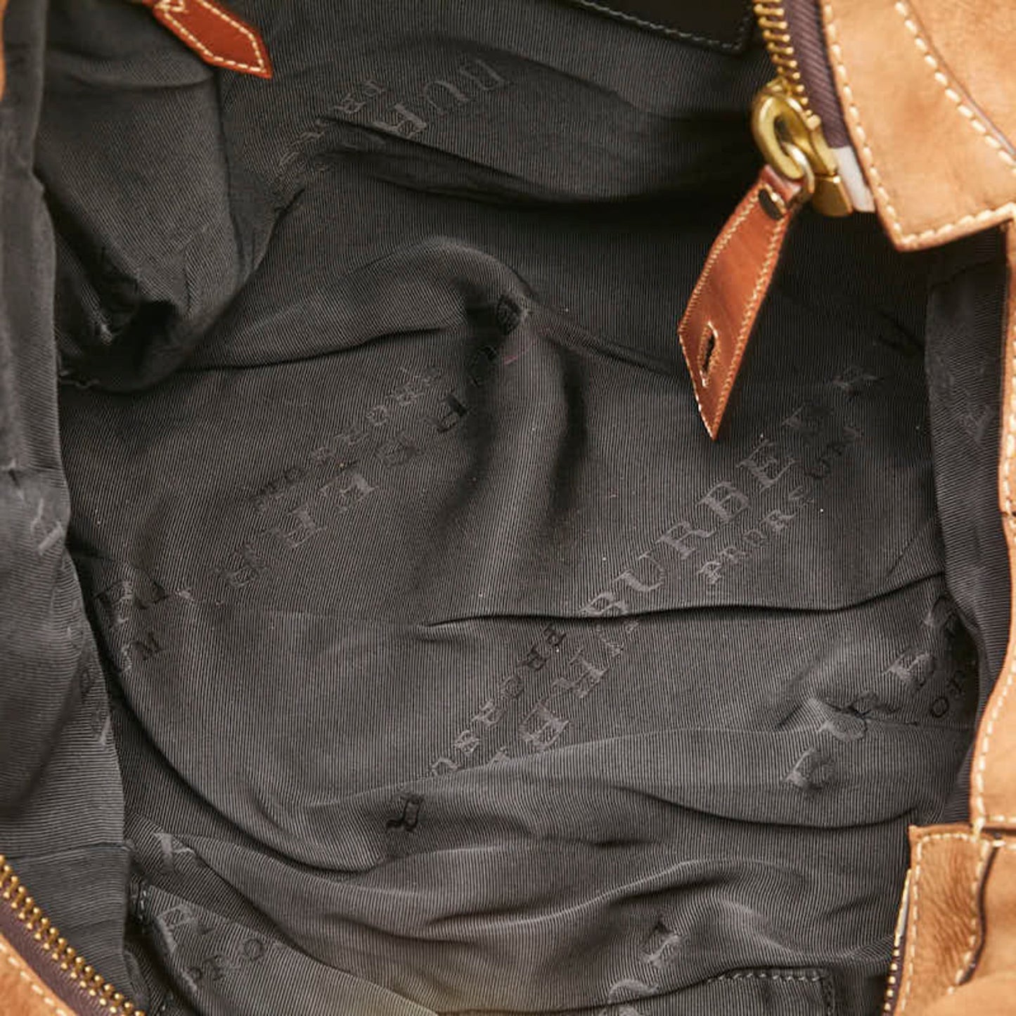 Burberry  Leather Shoulder Bag Tote Bag ()