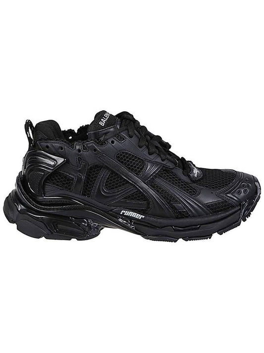 Balenciaga Runner Low Top Sneakers Black