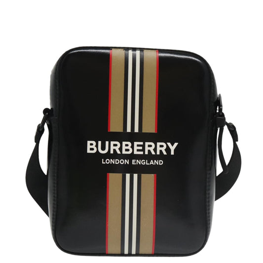 Burberry  Patent Leather Shoulder Bag ()