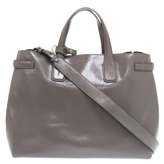 Burberry  Leather Shoulder Bag ()