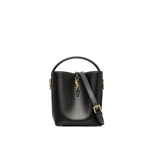 Saint Laurent Le 37 Small Leather Bucket Bag Women