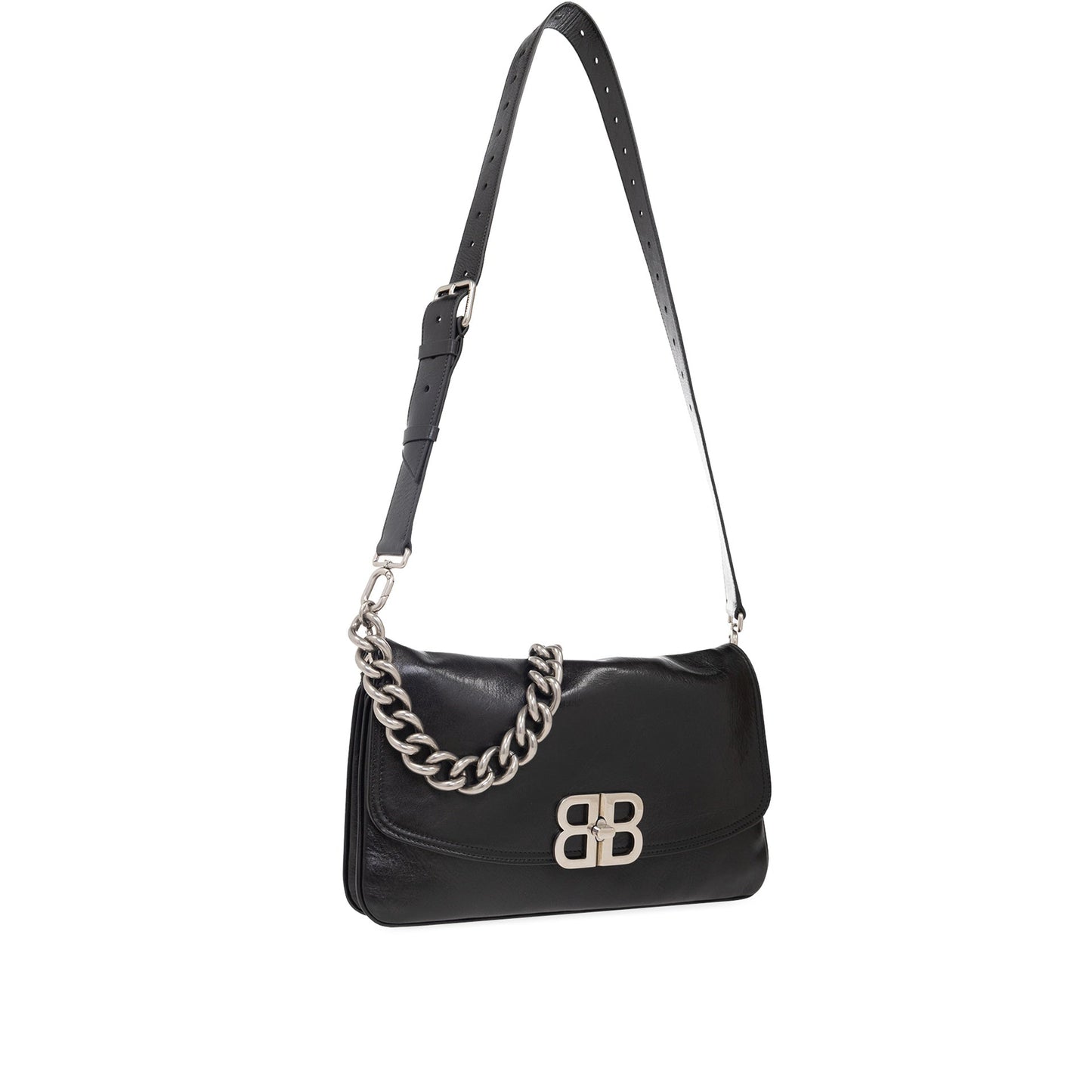 Balenciaga Bb Soft Medium Flap Bag Women
