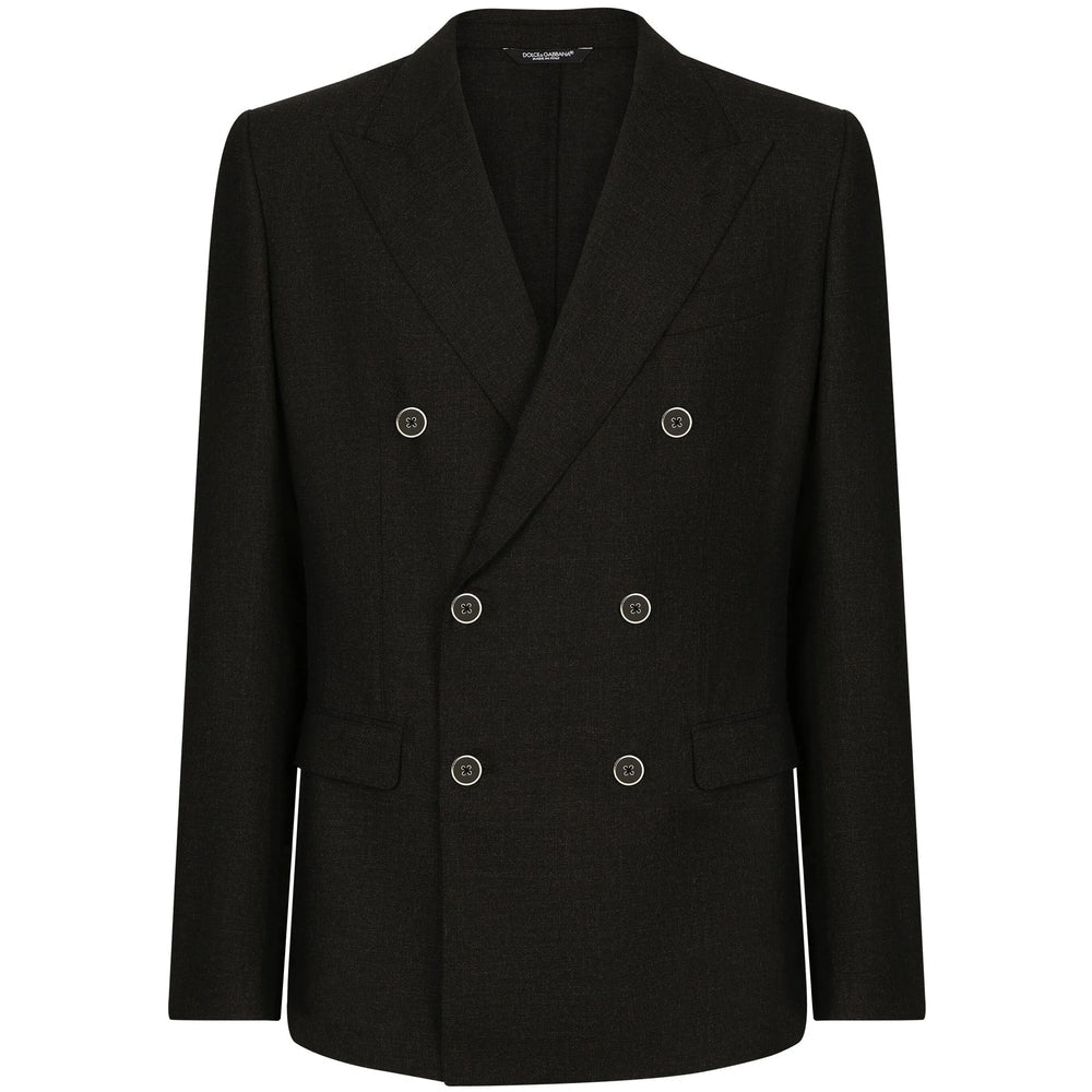 Dolce & Gabbana Grey Jackets - Blazers Men