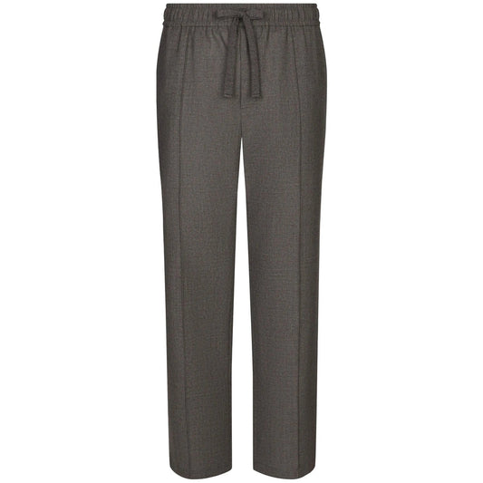 Dolce & Gabbana Grey Trousers - Track Pants Men