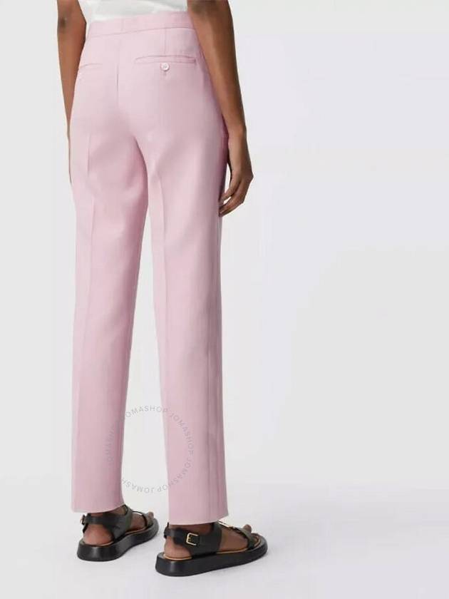 Burberry Burberry Orchid Pink Emma Smart Trousers, Brand Size 8 (US Size 6)
