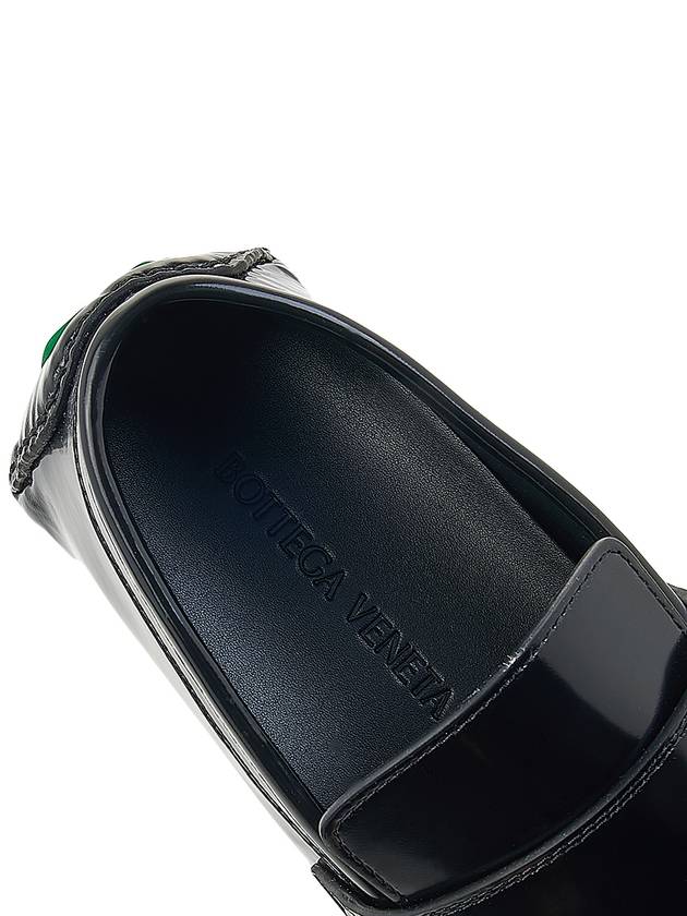 Bottega Veneta Ride Driver Loafer Black