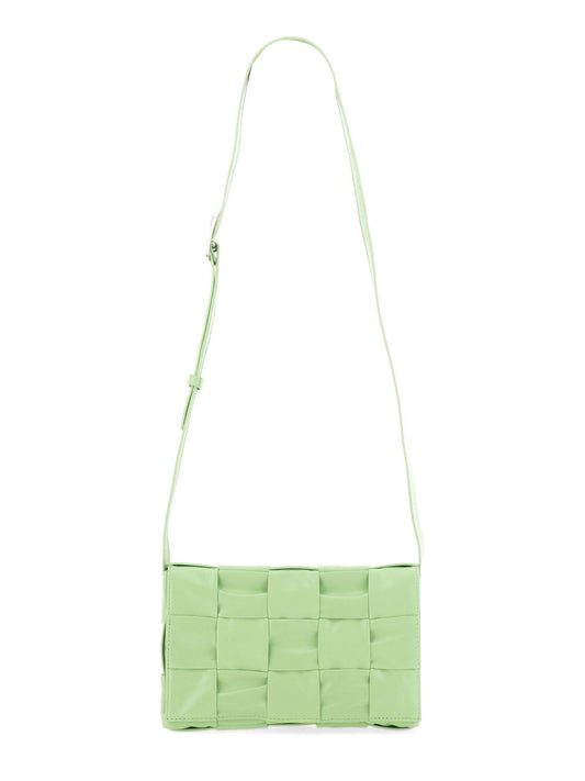 BOTTEGA VENETA Mini Crossbody Handbag with Adjustable Shoulder Strap