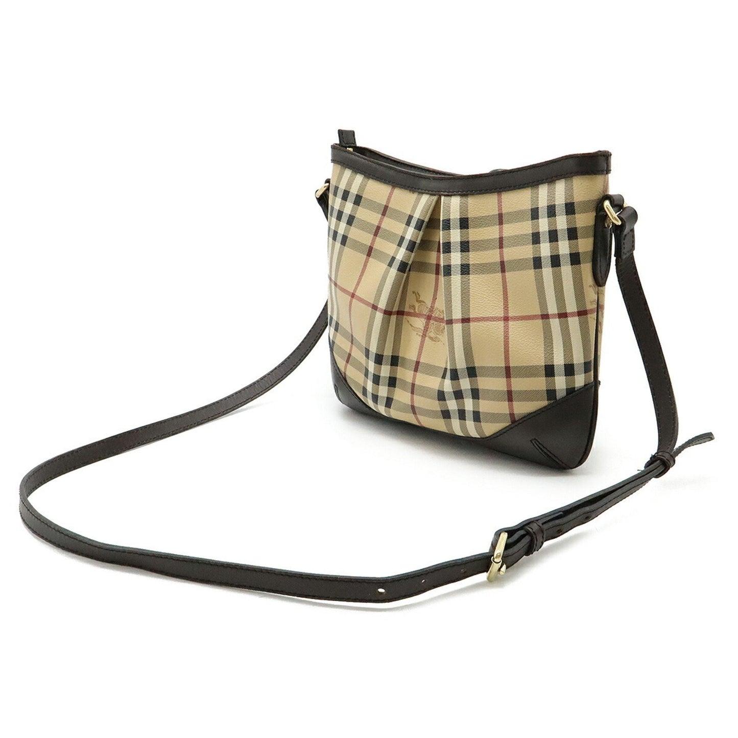 Burberry   Color Pvc Leather Shoulder Bag ()