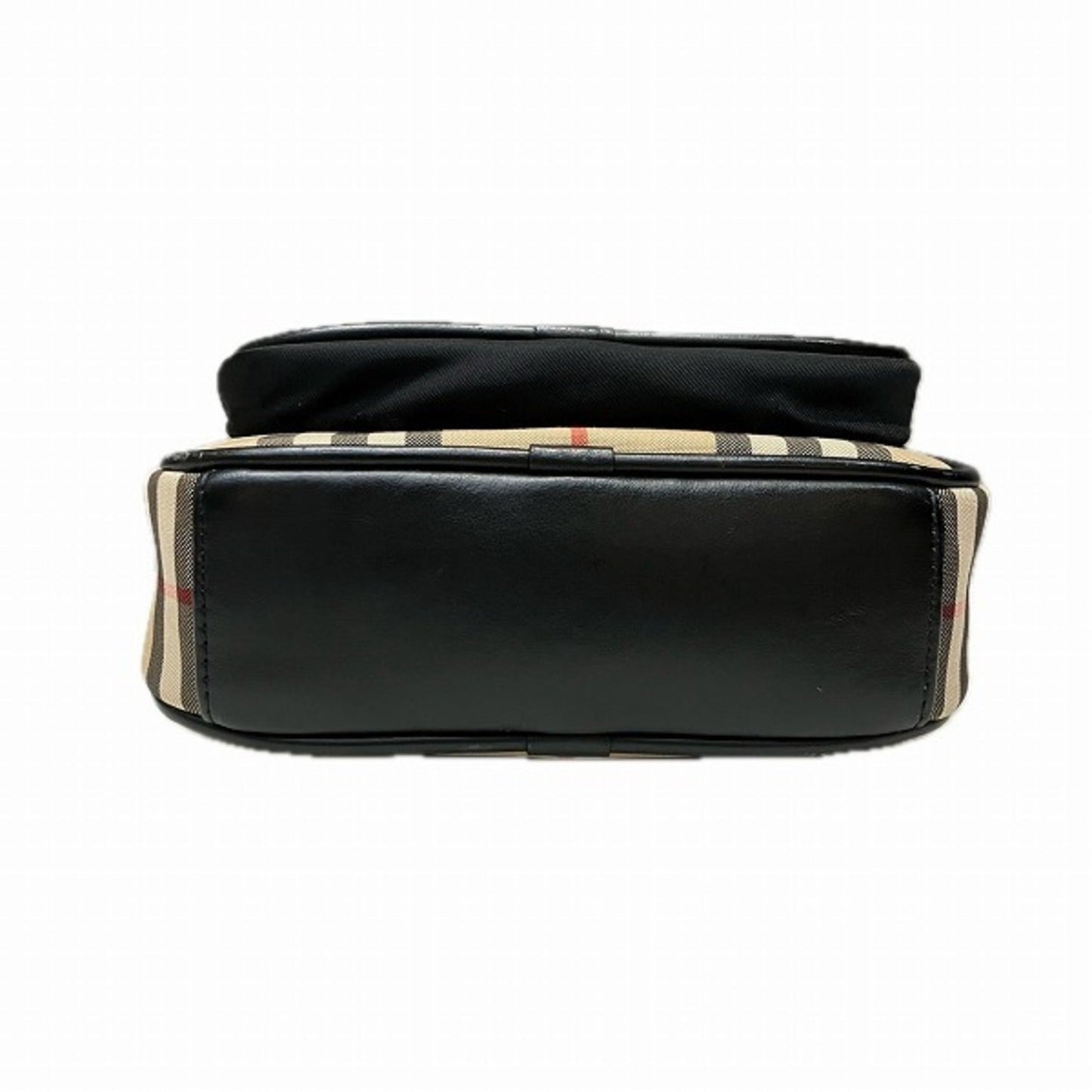 Burberry   Canvas Leather Shoulder Bag ()