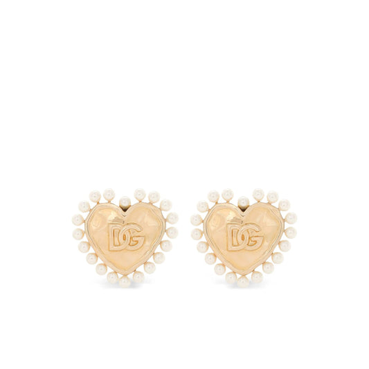 Dolce & Gabbana Gold Earrings Women