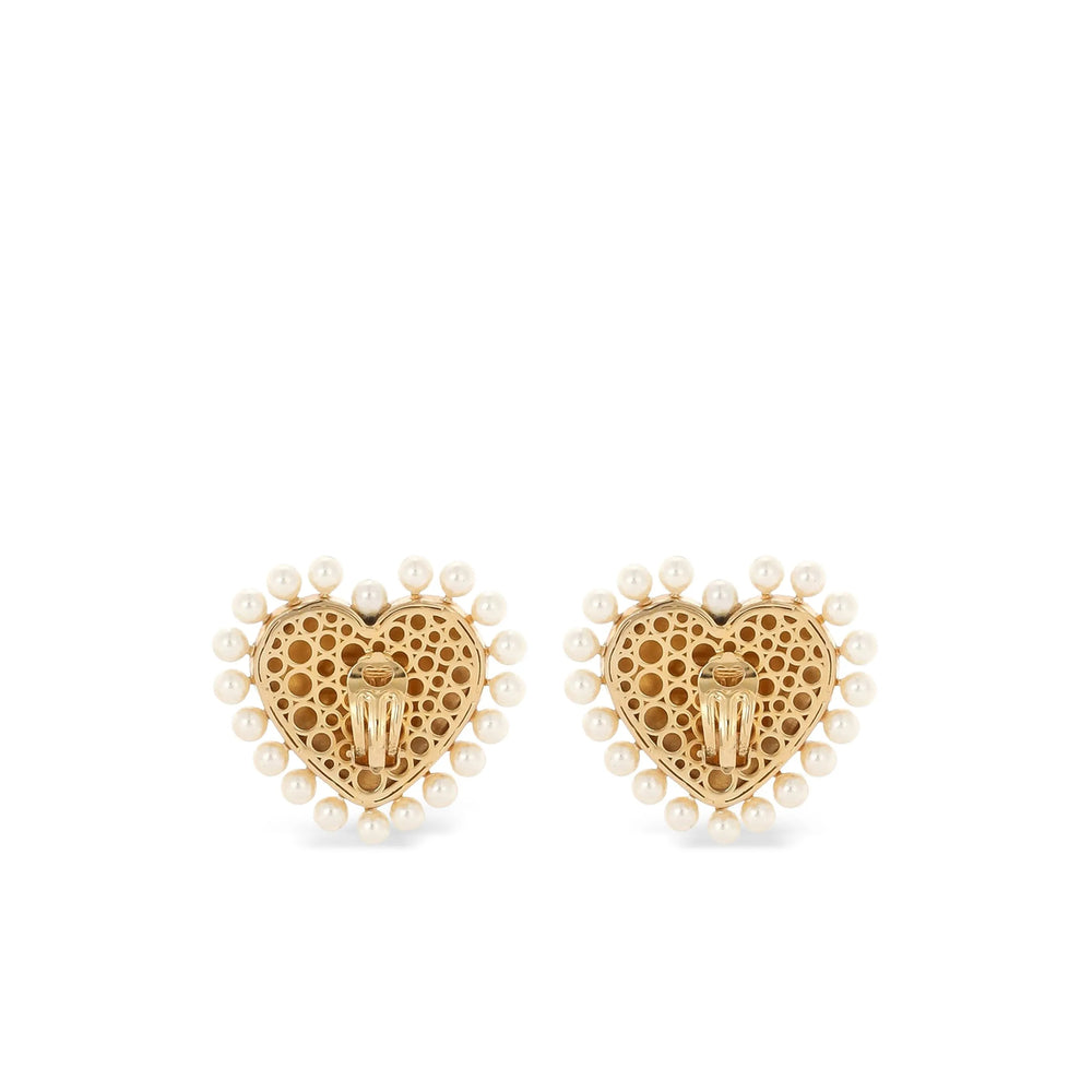 Dolce & Gabbana Gold Earrings Women