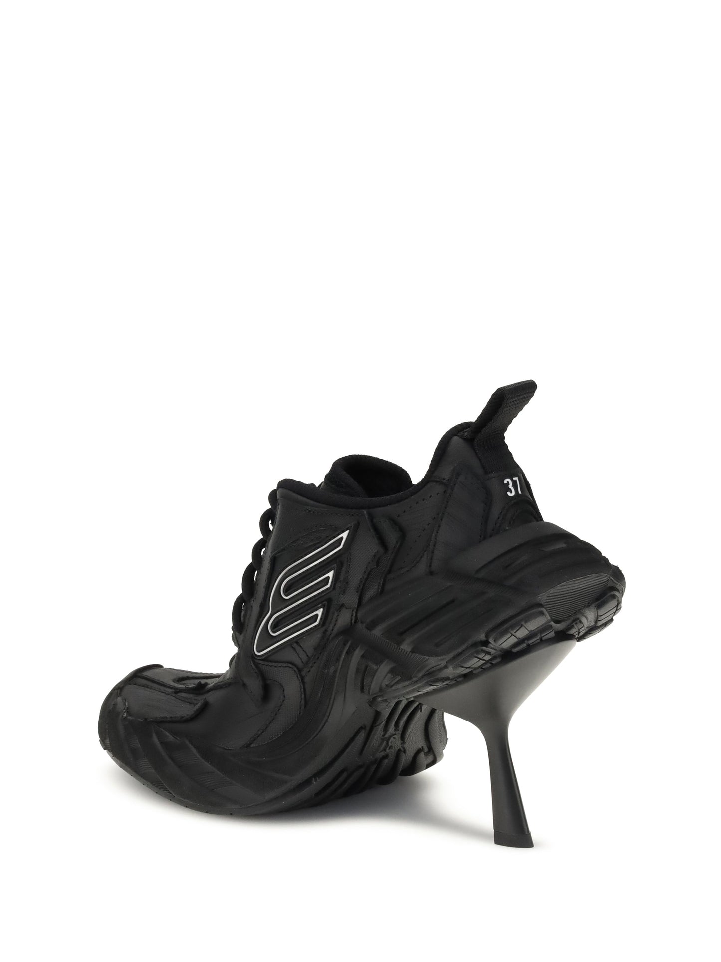 Balenciaga Women Monday Heel Sneakers