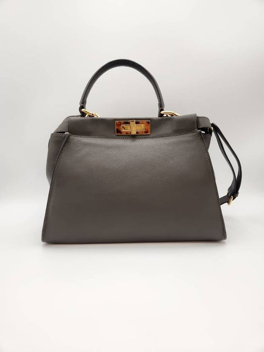 Fendi Daol Beomeo Branch Selleria Peekaboo Medium 8bn290 Condition A