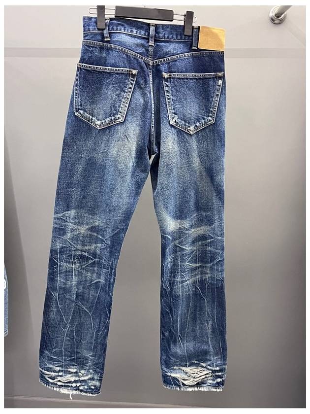 CELINE Moonlight Washing Jeans Blue