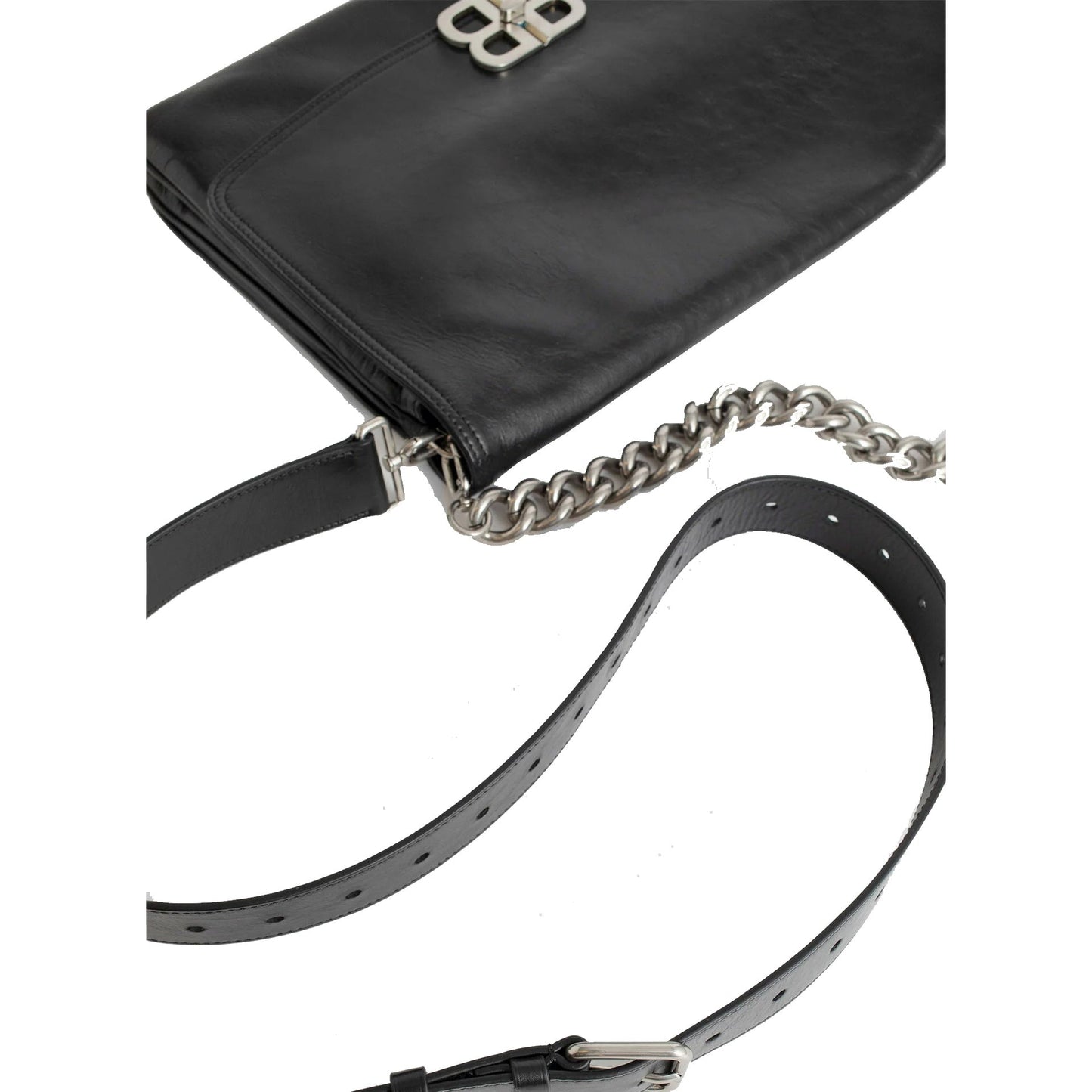 Balenciaga Large Bb Soft Shoulder Bag Women