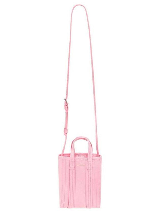 Balenciaga Lambskin Phone Pouch Mini Bag Pink