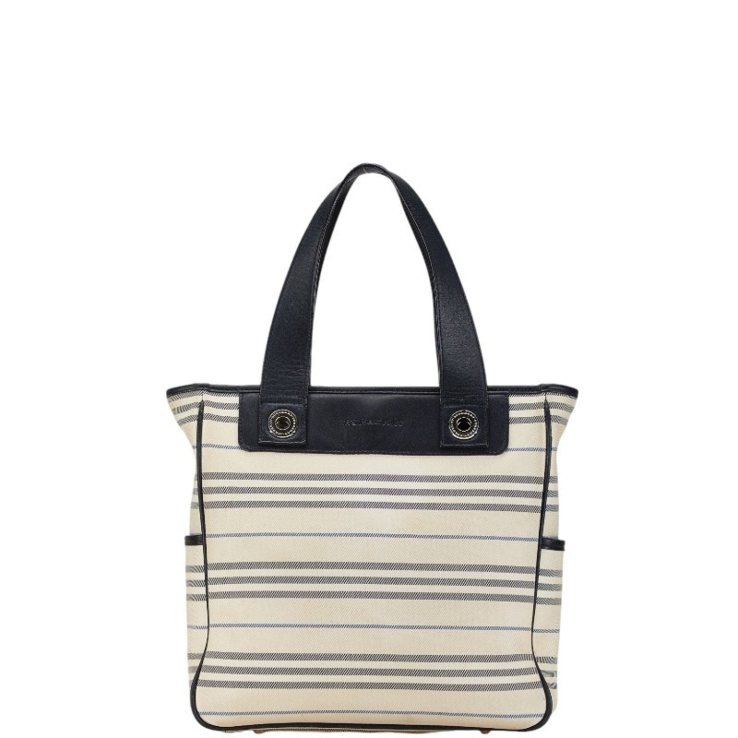 Burberry   Canvas Leather Handbag Tote Bag ()