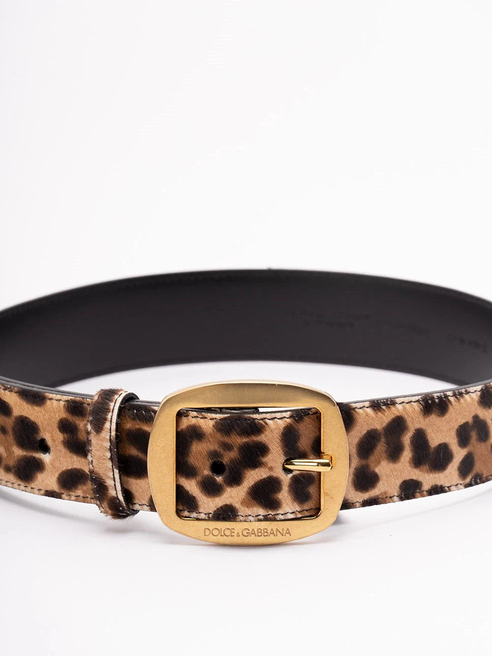 Dolce & Gabbana Women `Pony` Belt