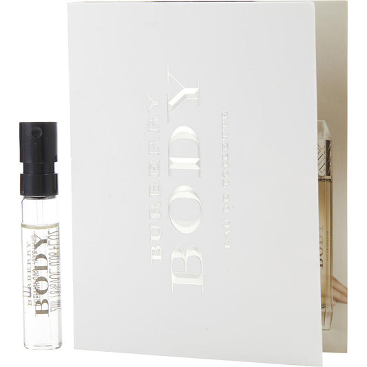 Burberry Body By Burberry Edt Spray Vial On Card Women