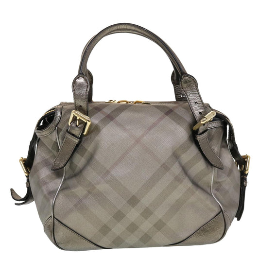 Burberry  Leather Shoulder Bag ()