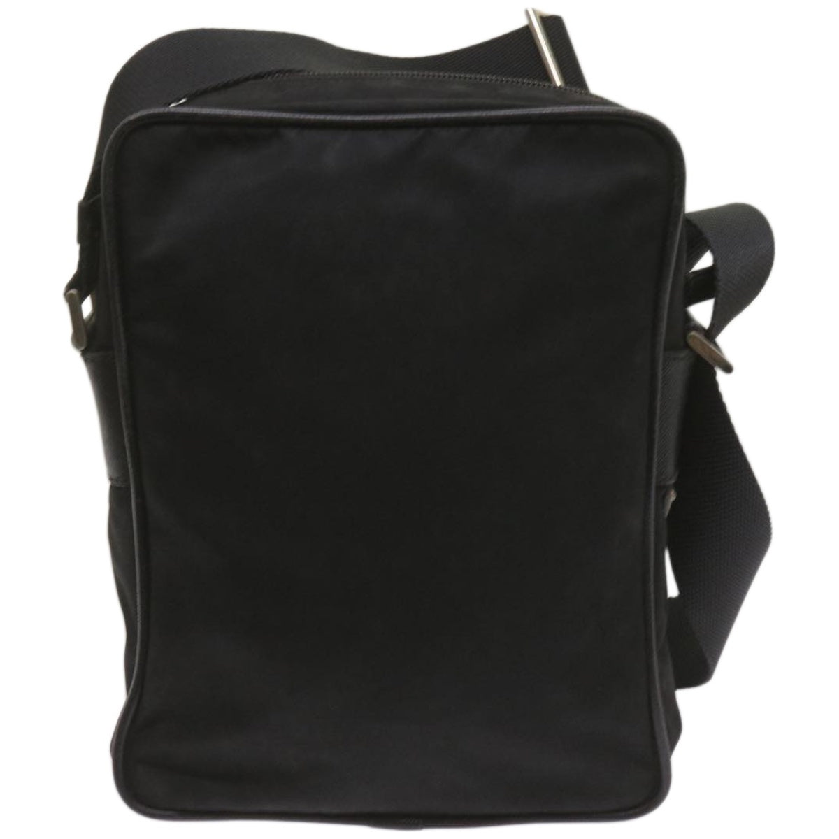 PRADA Shoulder Bag Nylon Black  67601