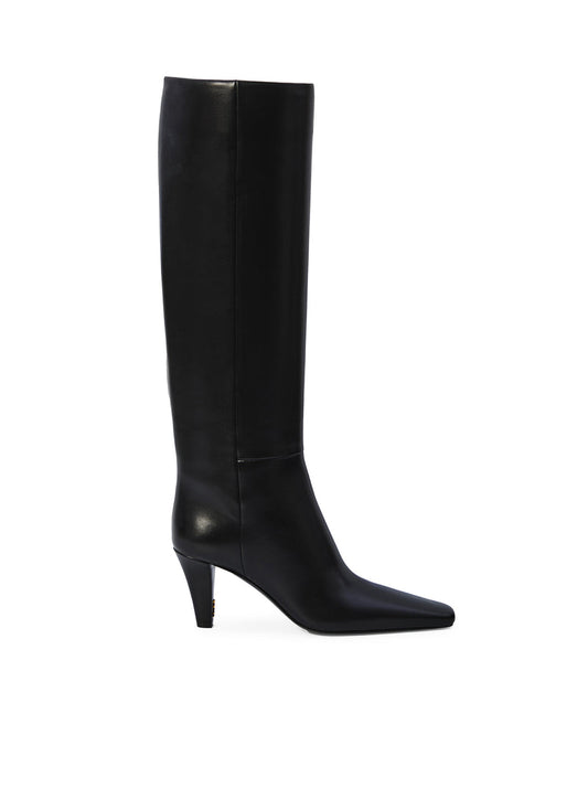 Saint Laurent Women Jill Leather Boots