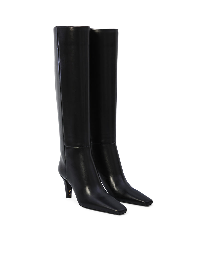 Saint Laurent Women Jill Leather Boots