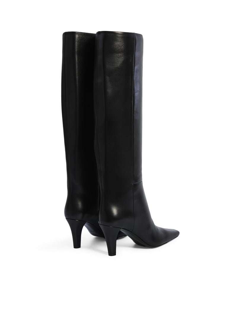 Saint Laurent Women Jill Leather Boots