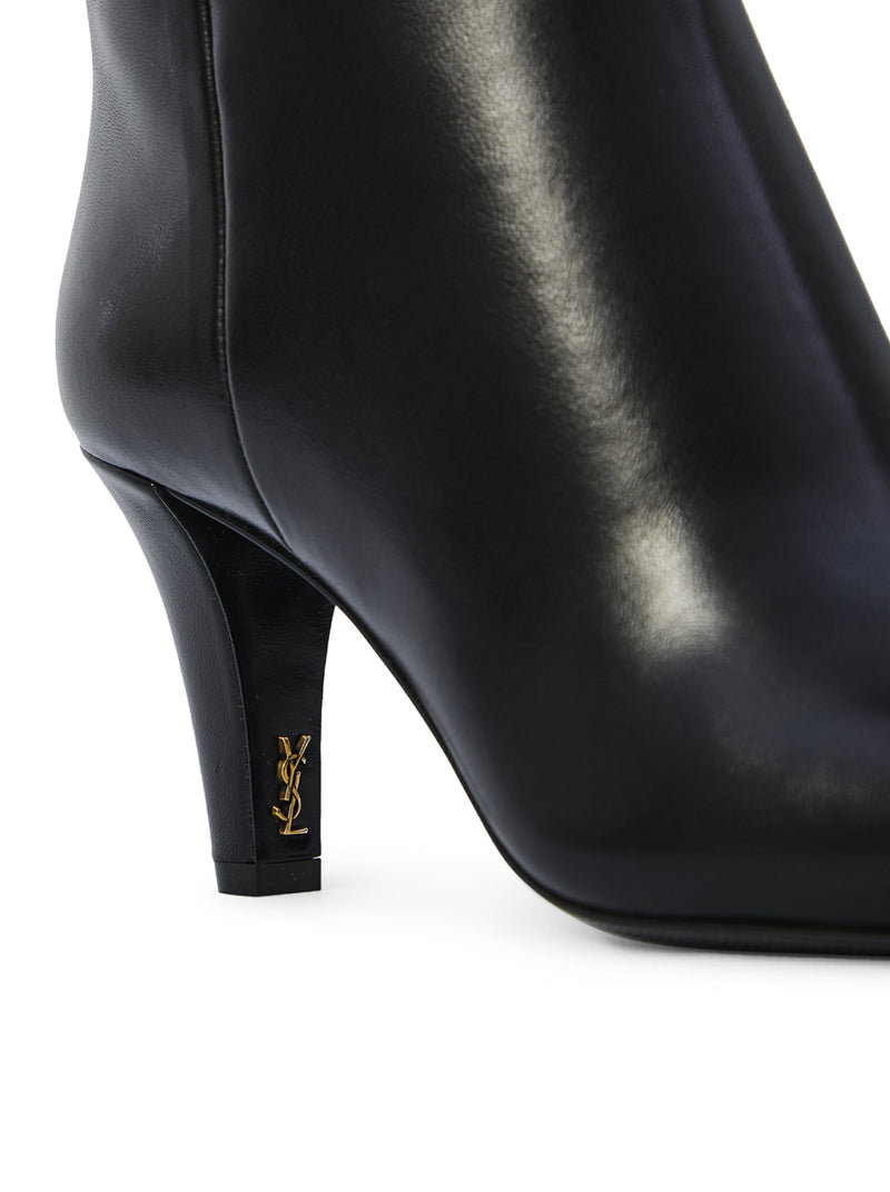 Saint Laurent Women Jill Leather Boots