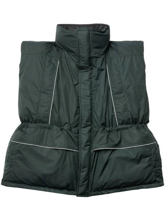Balenciaga Wrap Vest Green