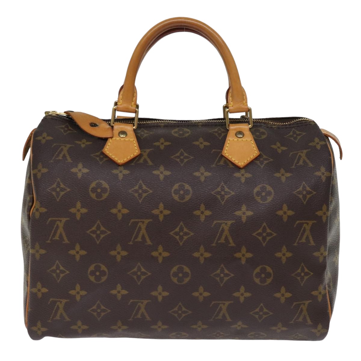 LOUIS VUITTON Monogram Speedy 30 Hand Bag M41526 LV 67831