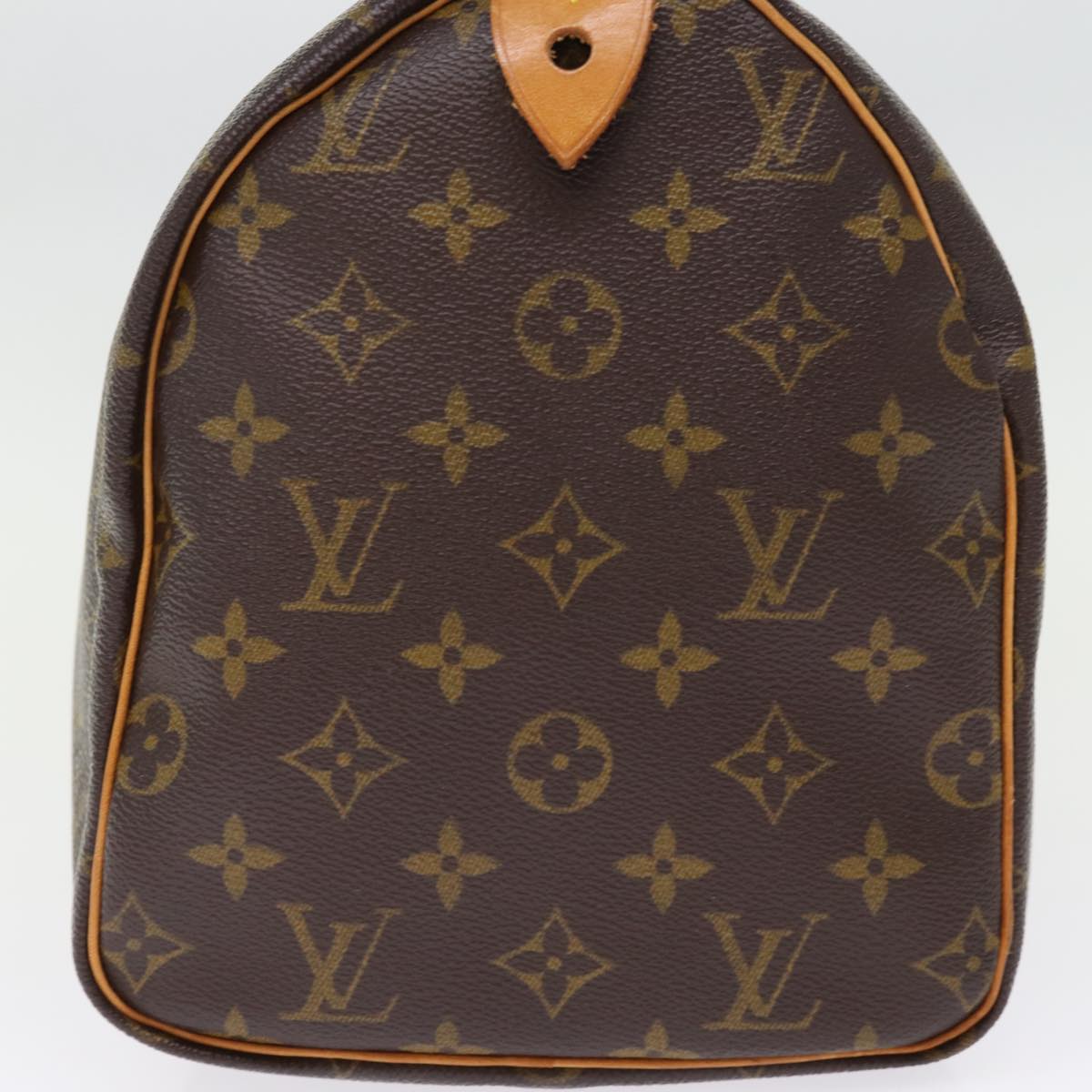 LOUIS VUITTON Monogram Speedy 30 Hand Bag M41526 LV 67831