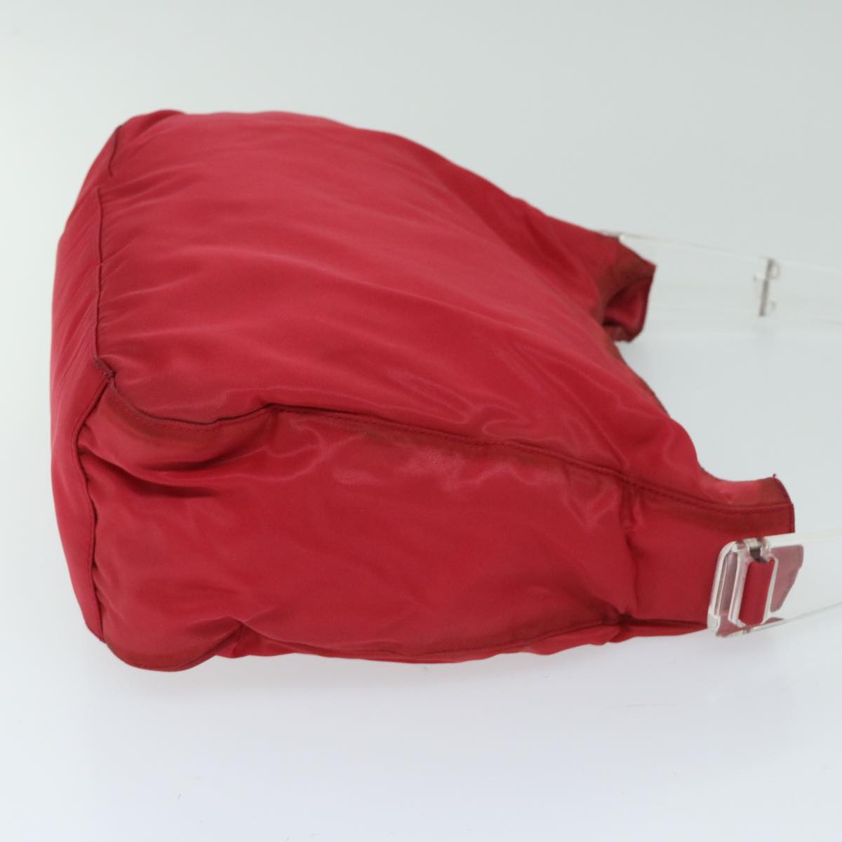 PRADA Shoulder Bag Nylon Red  67982