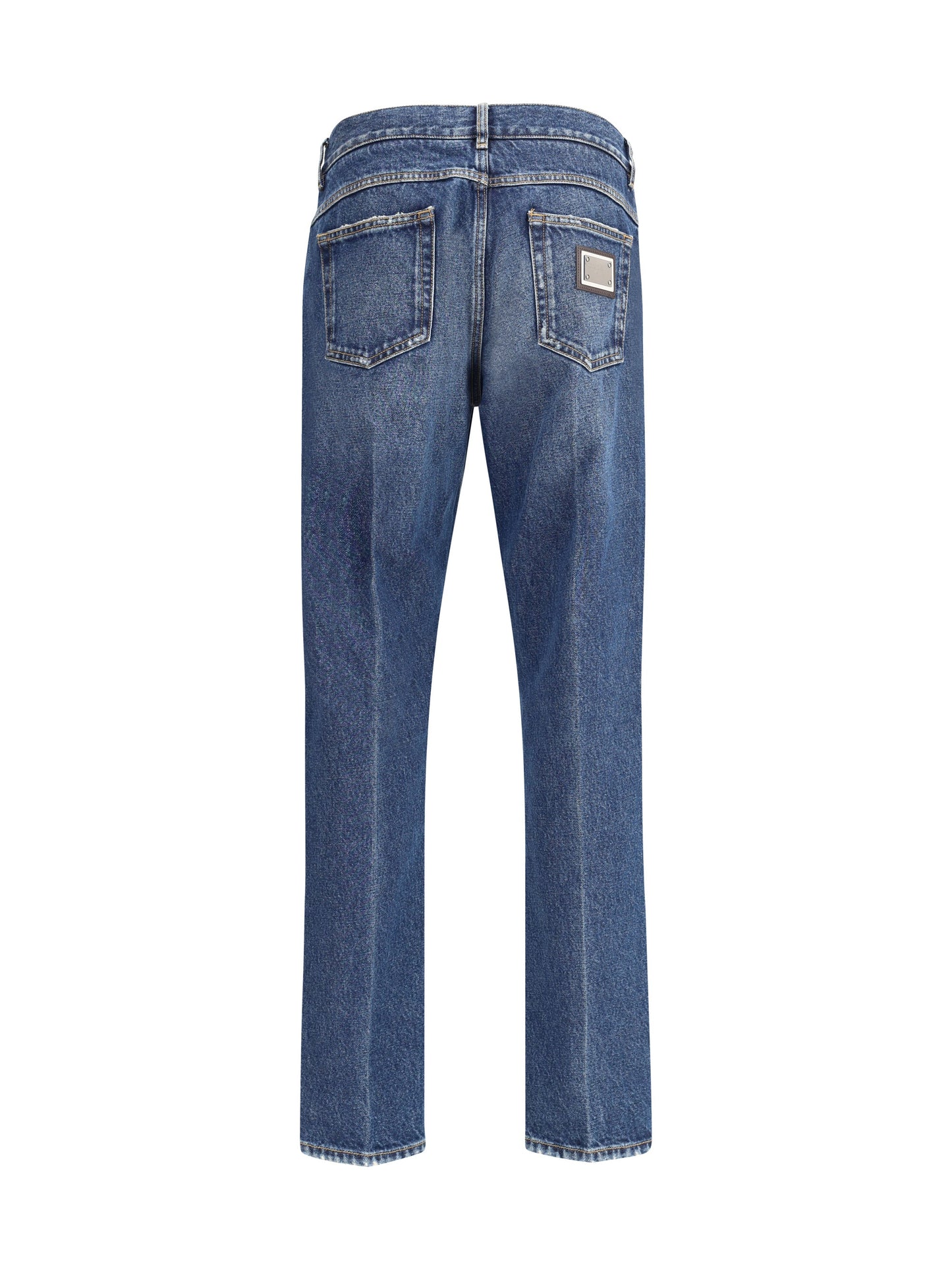 Dolce & Gabbana Men Straight Jeans