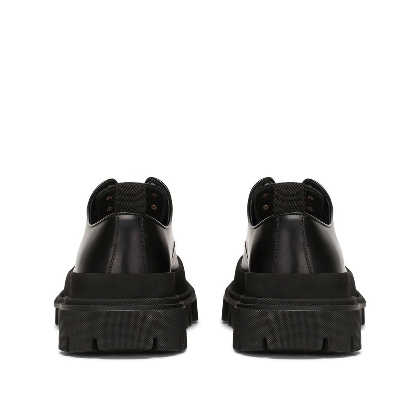 Dolce & Gabbana Leather Derbies Men