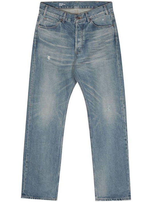 CELINE Kurt Wash Denim Jeans Morning Light
