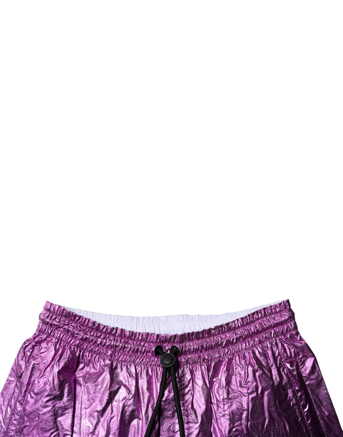 Dolce & Gabbana Metallic Pink Purple Two Tone Bermuda Men's Shorts