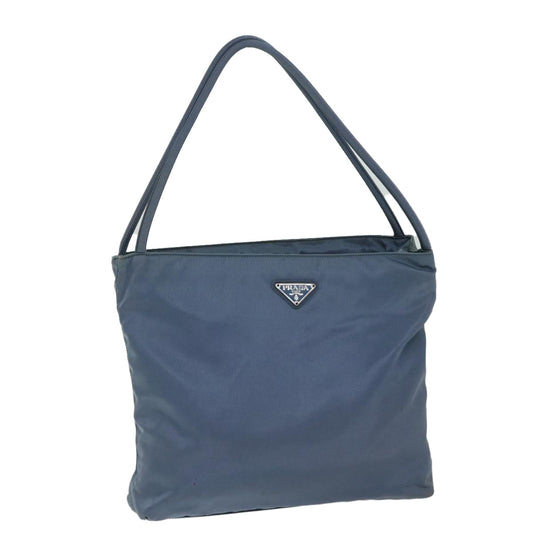 PRADA Shoulder Bag Nylon Blue  68141