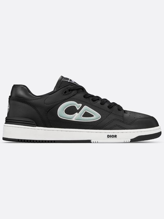 B57 Low Top Sneakers Black Dior