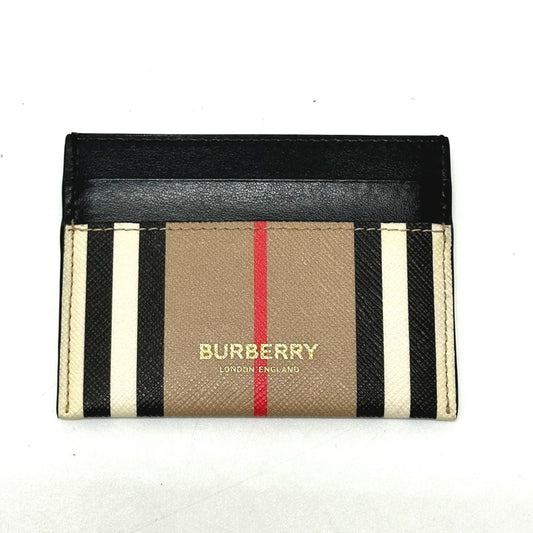 Burberry  Leather Card Case ()