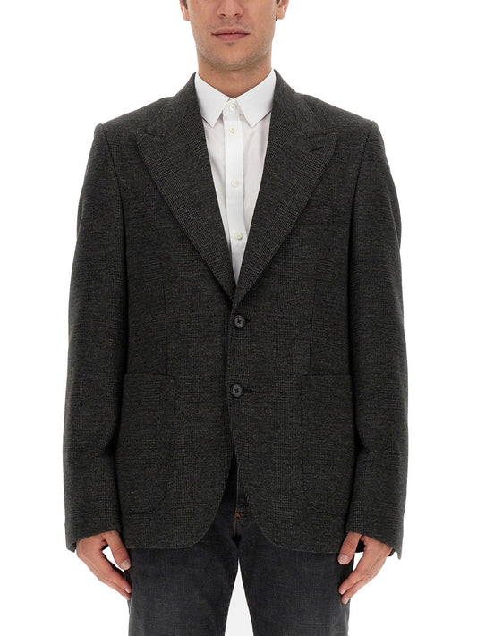 Dolce & Gabbana Men Single-Breasted Jacket
