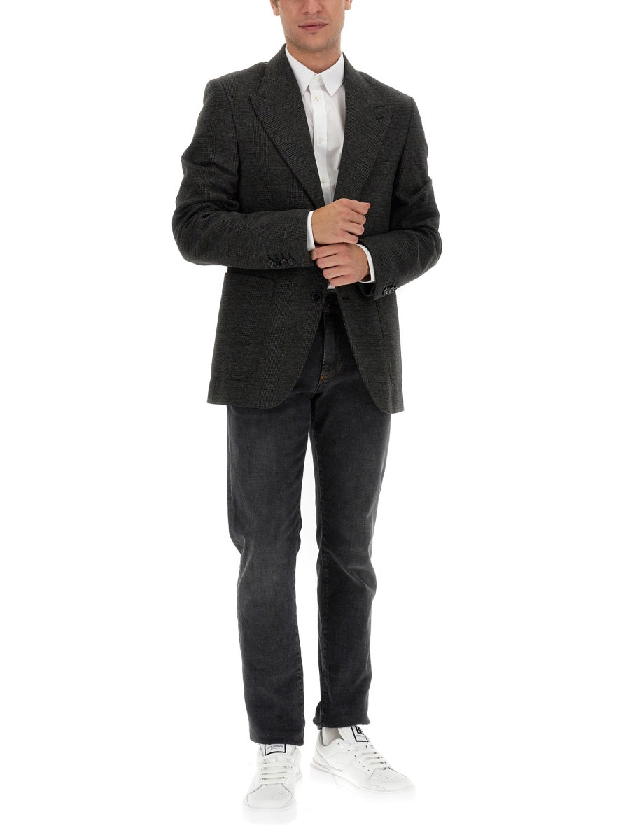Dolce & Gabbana Men Single-Breasted Jacket