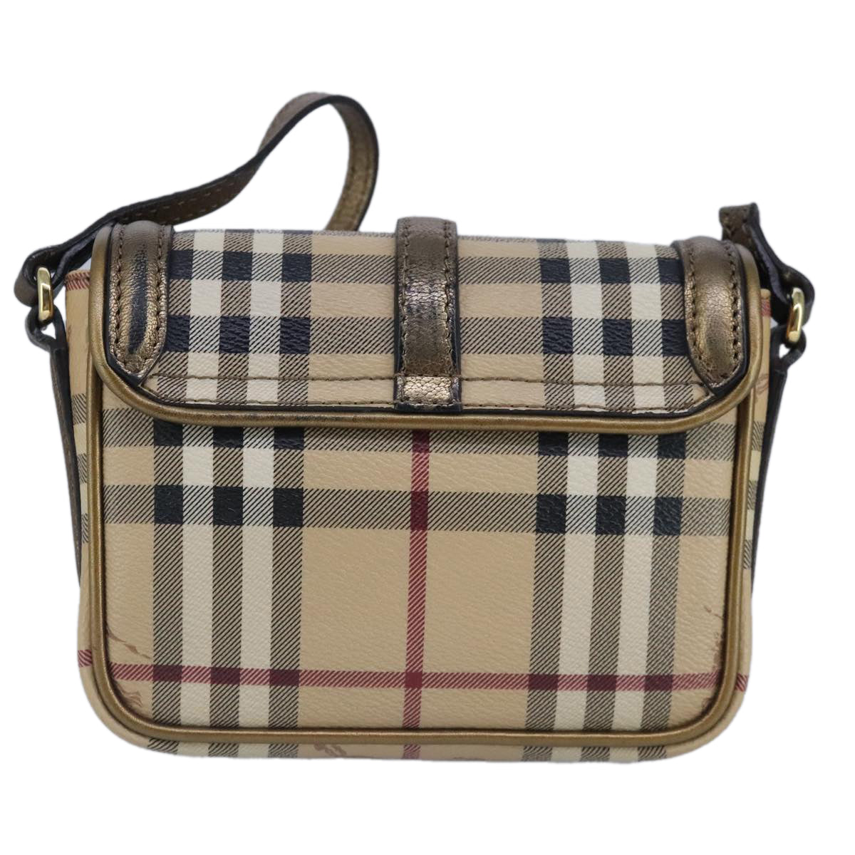 Burberry -  Leather Shoulder Bag ()
