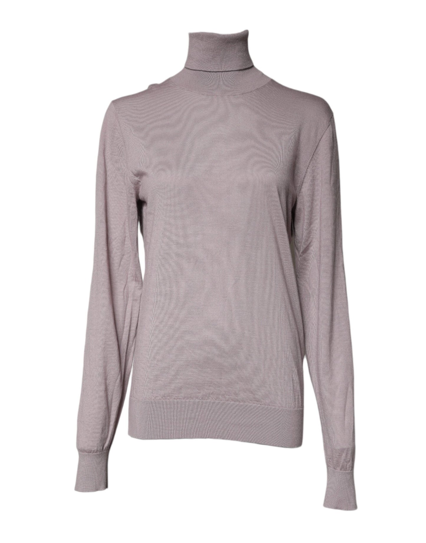 Dolce & Gabbana Brown Cashmere Turtleneck Pullover Men's Sweater ()