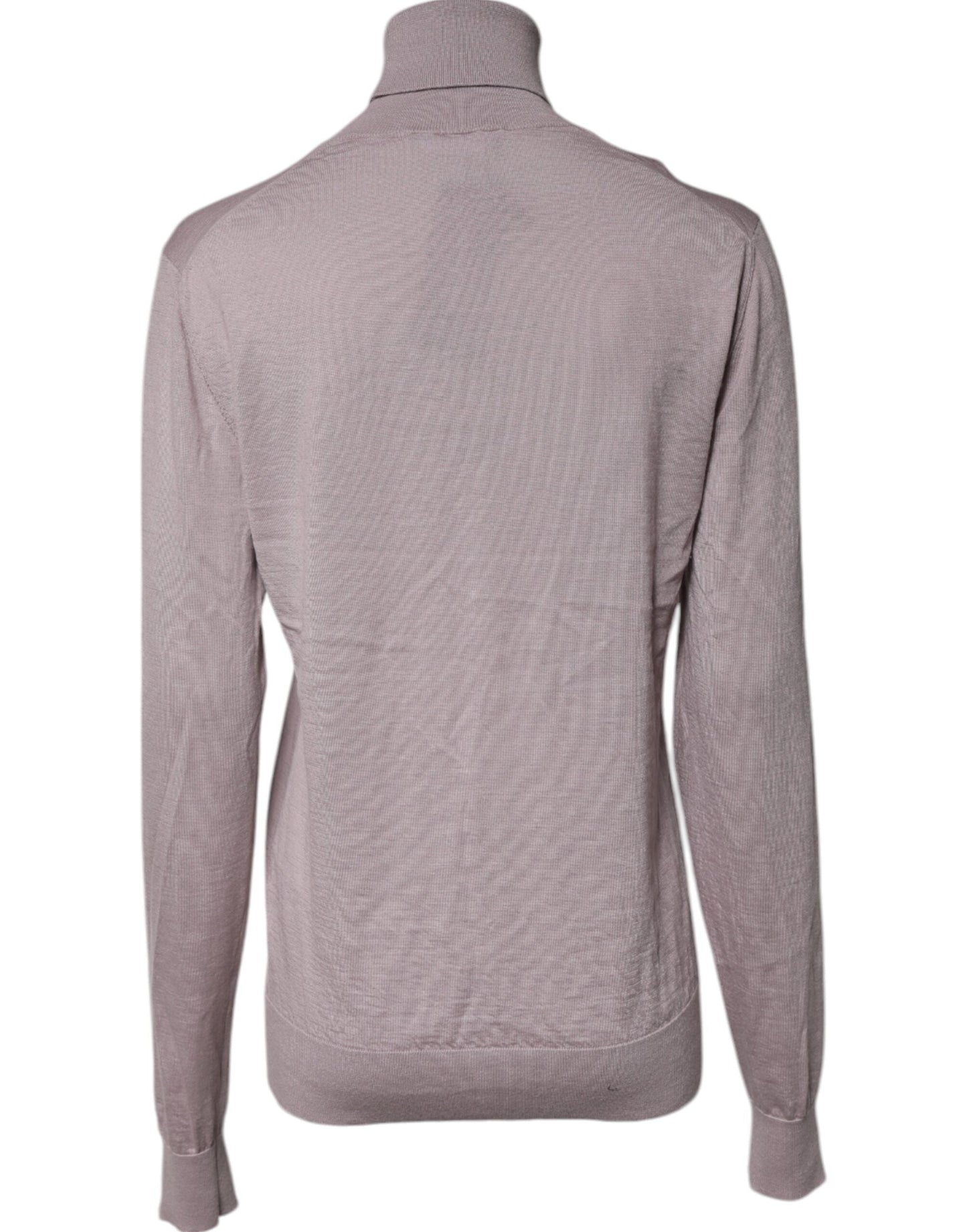 Dolce & Gabbana Brown Cashmere Turtleneck Pullover Men's Sweater ()
