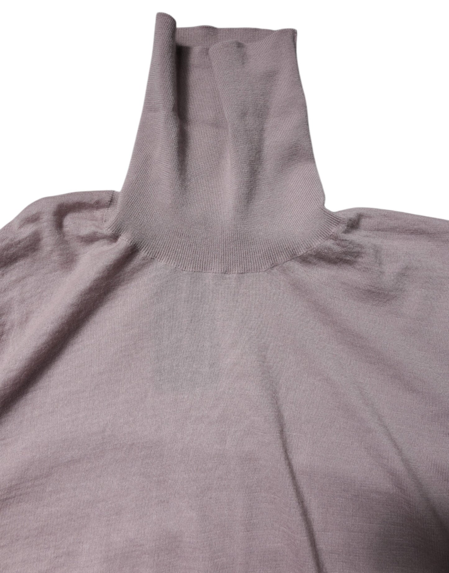 Dolce & Gabbana Brown Cashmere Turtleneck Pullover Men's Sweater ()