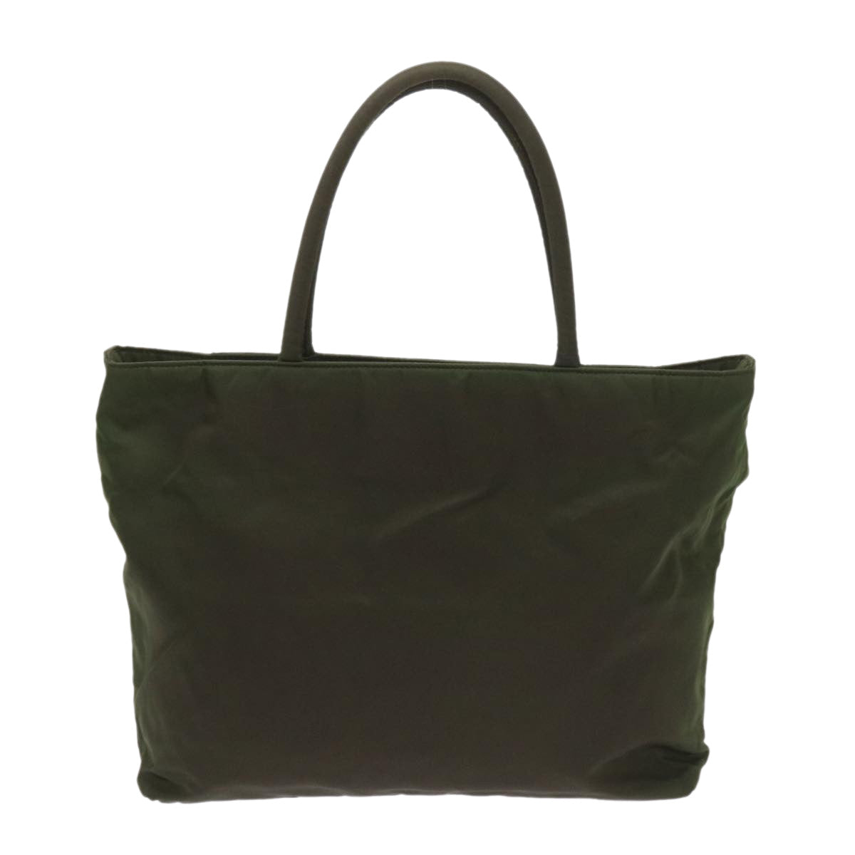 PRADA Tote Bag Nylon Khaki  68625